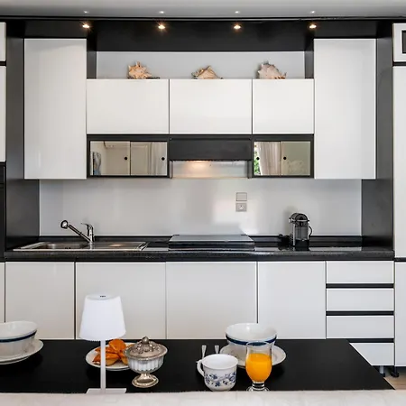 Apartmán Fabron, Terrasse & Piscine Dans Nice