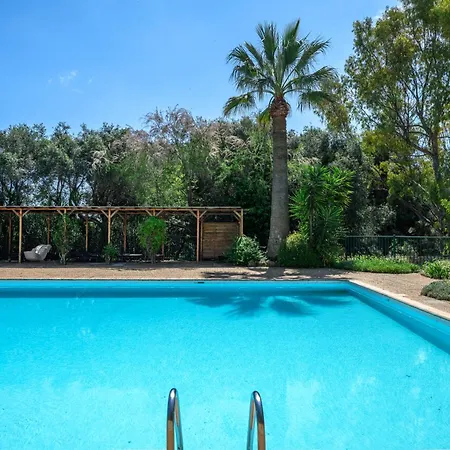 Fabron, Terrasse & Piscine Dans Nice