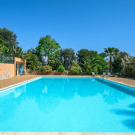 Appartement Fabron, Terrasse & Piscine Dans