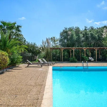 Fabron, Terrasse & Piscine Dans Nizza