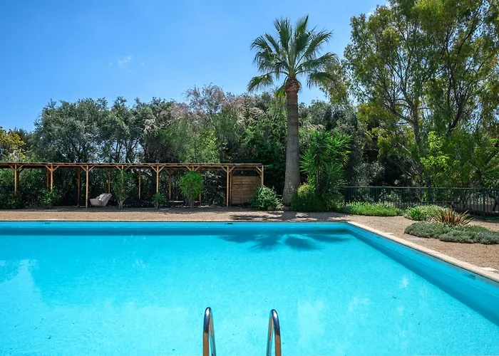 Fabron, Terrasse&piscine Dans Résidence Nice