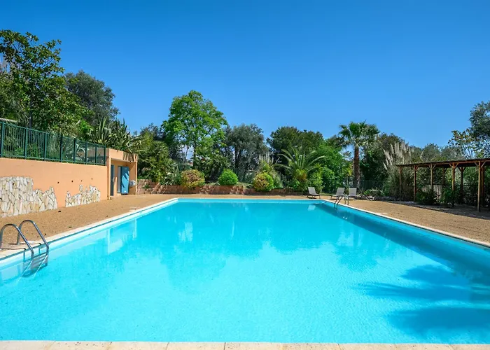 Appartement Fabron, Terrasse&piscine Dans Résidence