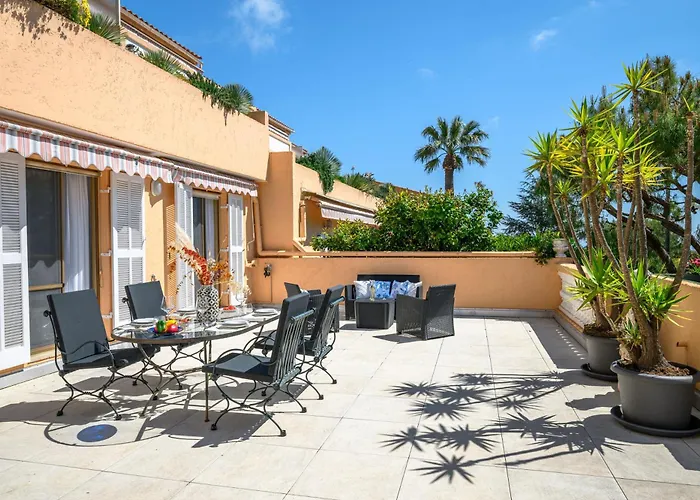 Fabron, Terrasse&piscine Dans Résidence * Nice