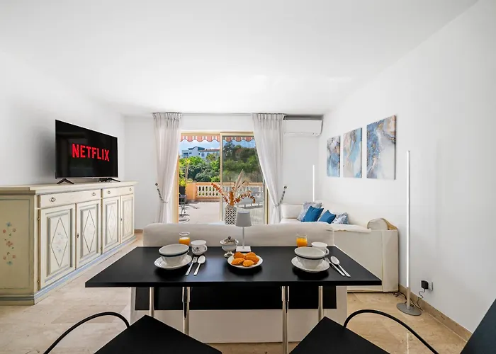 Appartement Fabron, Terrasse&piscine Dans Résidence *