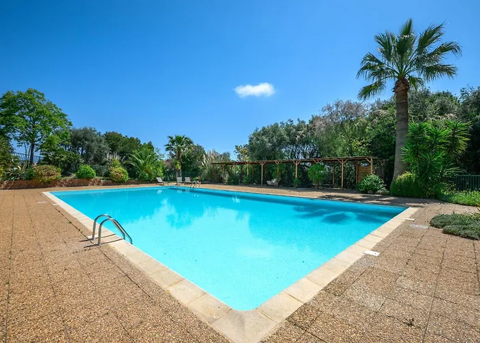 Fabron, Terrasse&piscine Dans Résidence