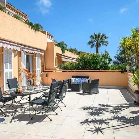 Fabron, Terrasse & Piscine Dans * Nice